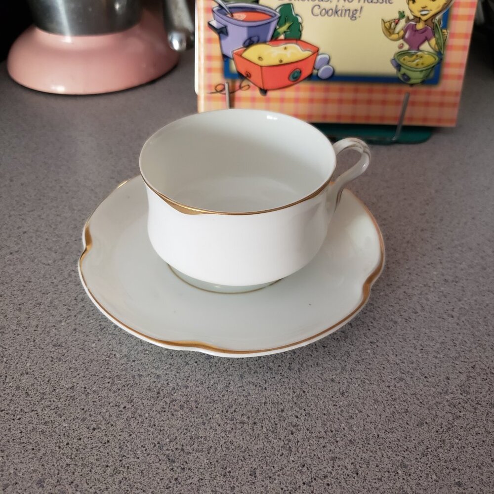 Bavaria Tea Cup with Saucer
